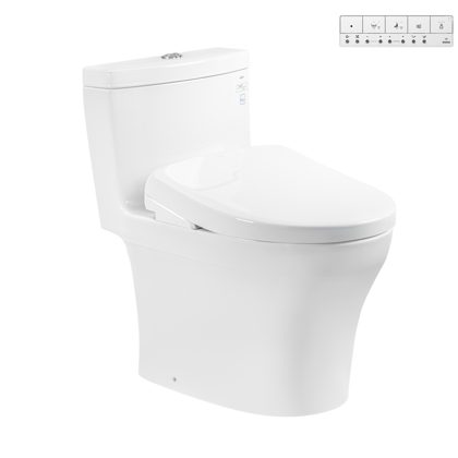 Bồn Cầu Điện Tử TOTO MS889CDRW15 Washlet