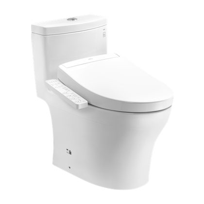 Bồn Cầu Điện Tử TOTO MS889CDRW24#XW Washlet Nắp TCF33461GAA Dòng S2