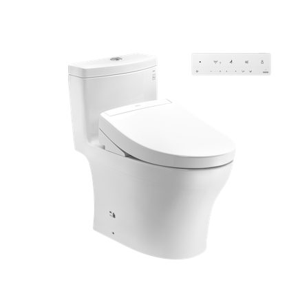 Bồn Cầu Điện Tử TOTO MS889CDRW25#XW Nắp TCF34461GAA Dòng S5