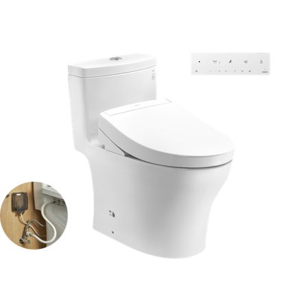 Bồn Cầu Điện Tử TOTO MS889DRW16 Nắp Rửa Washlet TCF23410AAA C2