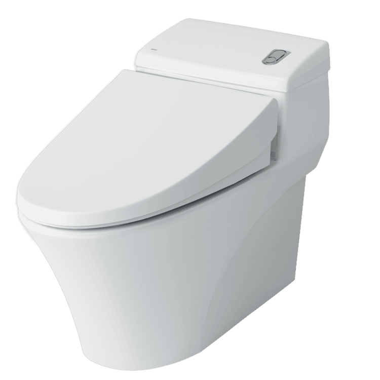 Bồn Cầu INAX AC-1008VRN (AC1008VRN) 1 Khối Aqua Ceramic Xả Nhấn