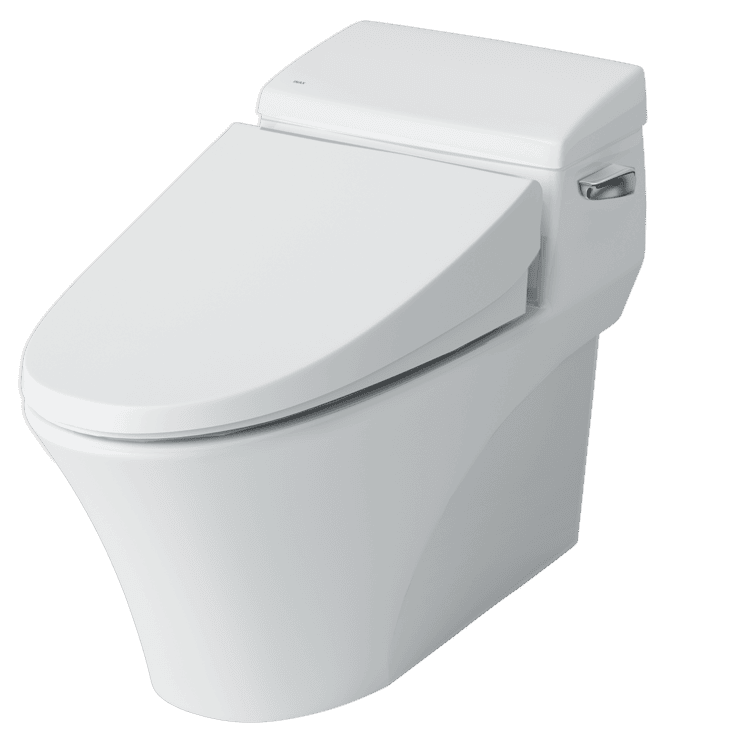 Bồn Cầu INAX AC-1017VRN (AC1017VRN) 1 Khối Aqua Ceramic Xả Gạt
