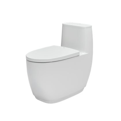 Bồn Cầu INAX AC-1052VN (AC1052VN) 1 Khối Nắp Êm Aqua Ceramic