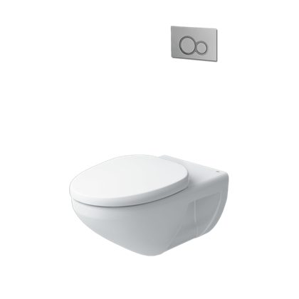 Bồn Cầu INAX AC-23PVN (AC23PVN) Treo Tường Thùng Nước Âm