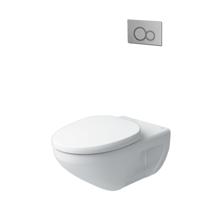 Bồn Cầu INAX AC-23PVN (AC23PVN) Treo Tường Thùng Nước Âm