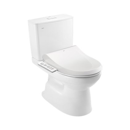 Bồn Cầu INAX AC-514A/CW-S15VN Nắp Rửa Cơ Aqua Ceramic ảnh 2