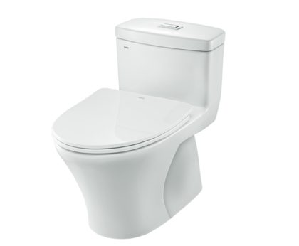 Bồn Cầu INAX AC-900VRN-2 (AC900VRN-2) 1 Khối Aqua Ceramic Nắp ảnh 2