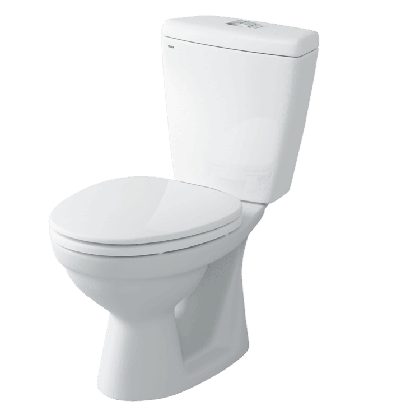 Bồn Cầu INAX C-108VAN (C108VAN) 2 Khối Xả Nhấn Nắp Êm