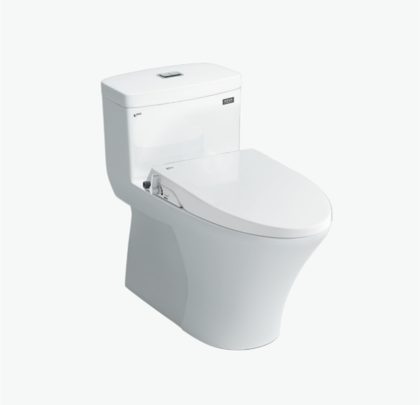 Bồn Cầu Nắp Điện Tử INAX AC-900R/CW-H18VN ảnh 2
