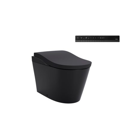 Bồn Cầu Thông Minh TOTO CS911MBZT#MBL+TCF87820GAA#MBL+T53P100VR Đen NEOREST LS