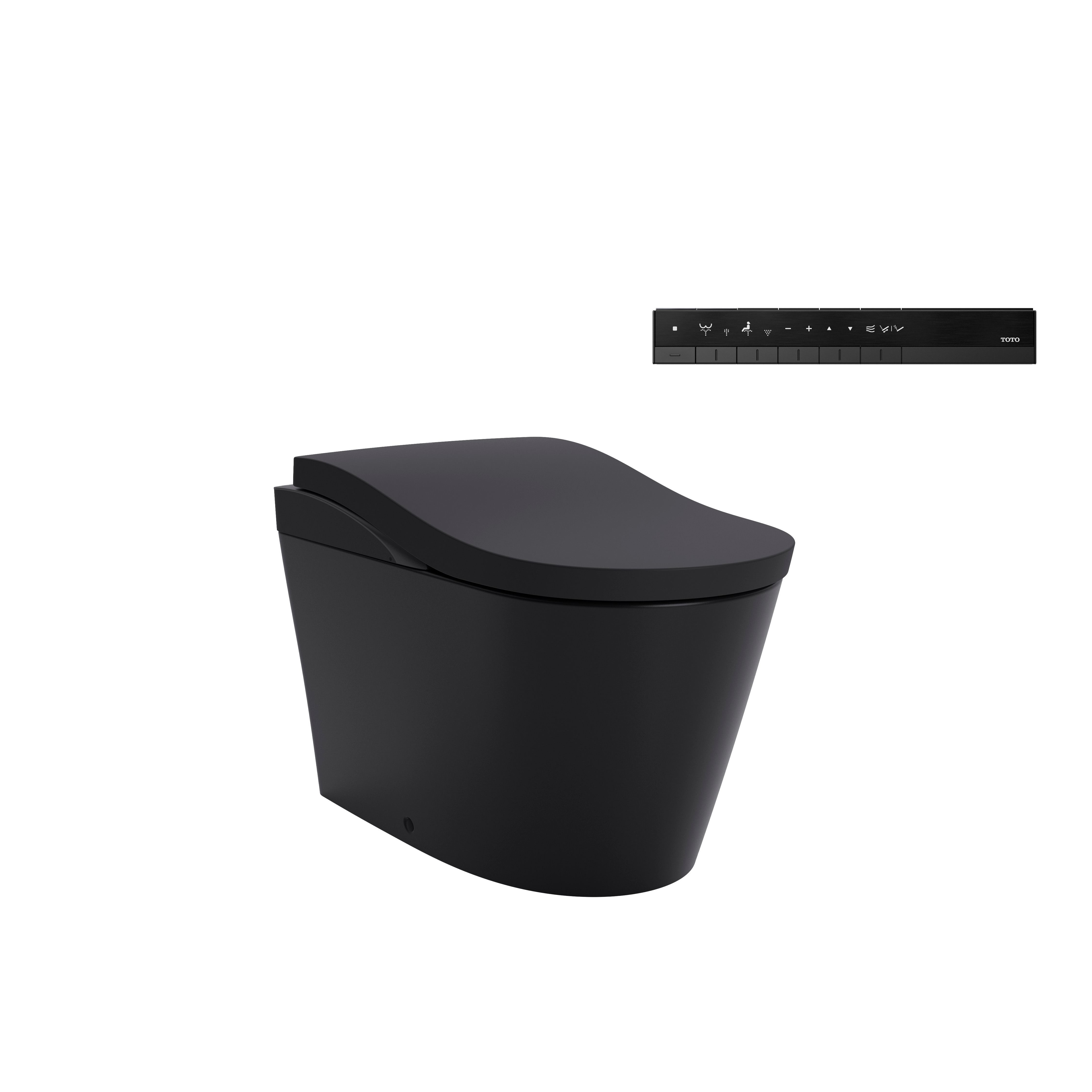 Bồn Cầu Thông Minh TOTO CS911MBZT#MBL+TCF87820GAA#MBL+T53P100VR Đen NEOREST LS