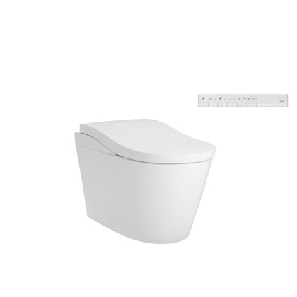 Bồn Cầu Thông Minh TOTO CS911VT/TCF87220GAA/T53P100VR Neorest LS Đen