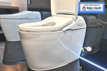 Bồn Cầu Thông Minh TOTO CS921VT/TCF83410GAA/T53P100VR NEOREST RS ảnh 5