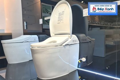 Bồn Cầu Thông Minh TOTO CS921VT/TCF85510GAA/T53P100VR Neorest AS ảnh 3
