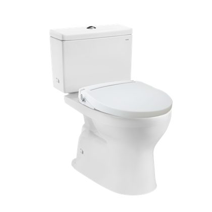 Bồn Cầu TOTO CS302DE2 2 Khối Nắp Cơ TCW07S