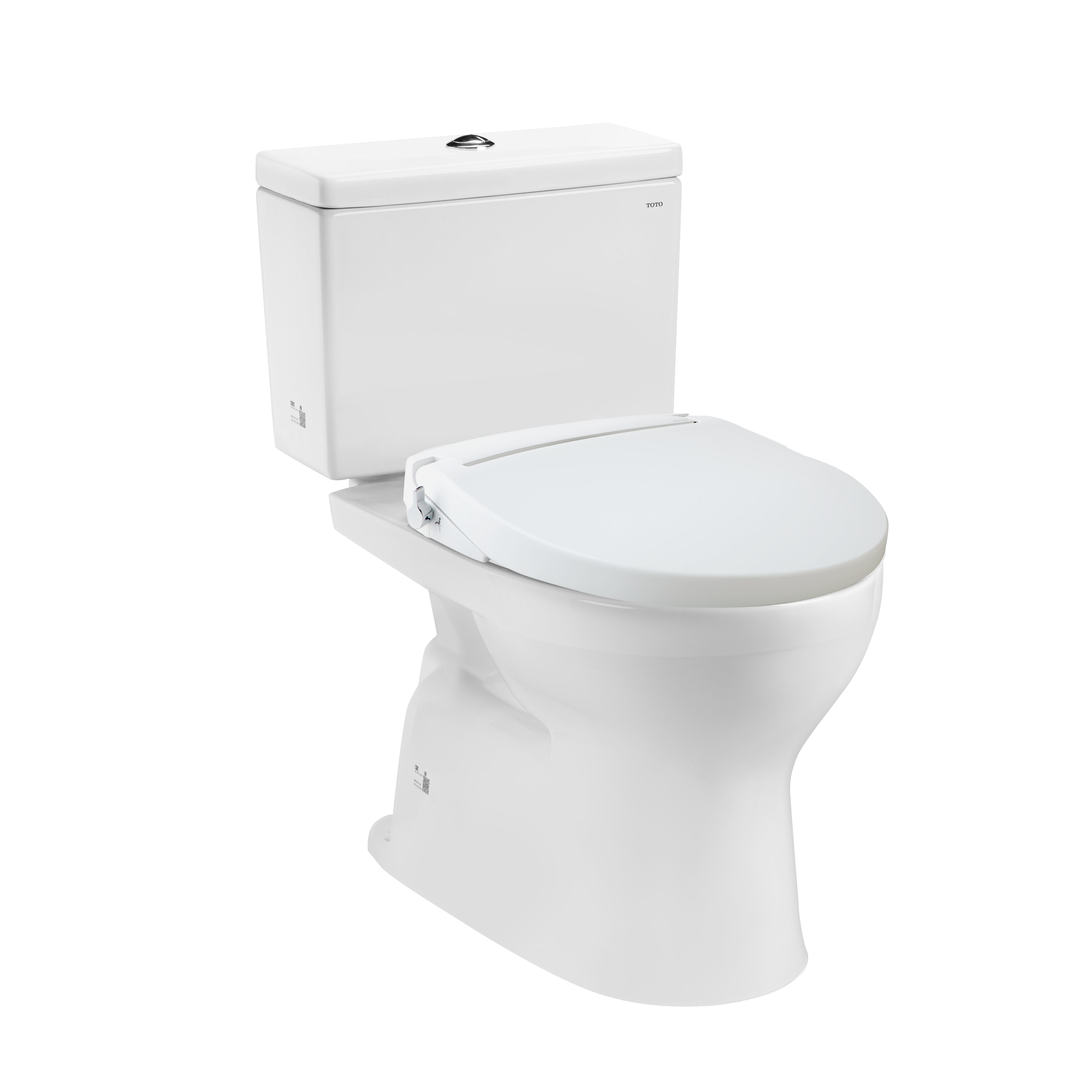Bồn Cầu TOTO CS302DE2 2 Khối Nắp Cơ TCW07S