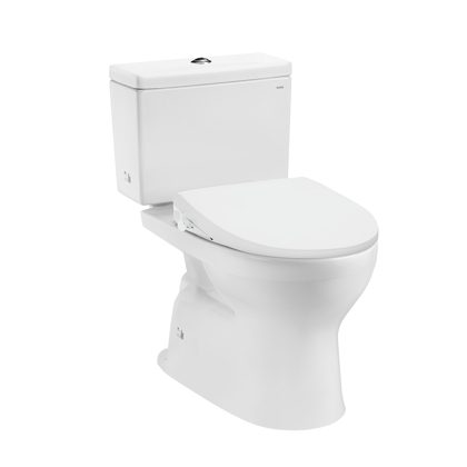 Bồn Cầu TOTO CS302DE4 2 Khối Nắp Cơ TCW1211A