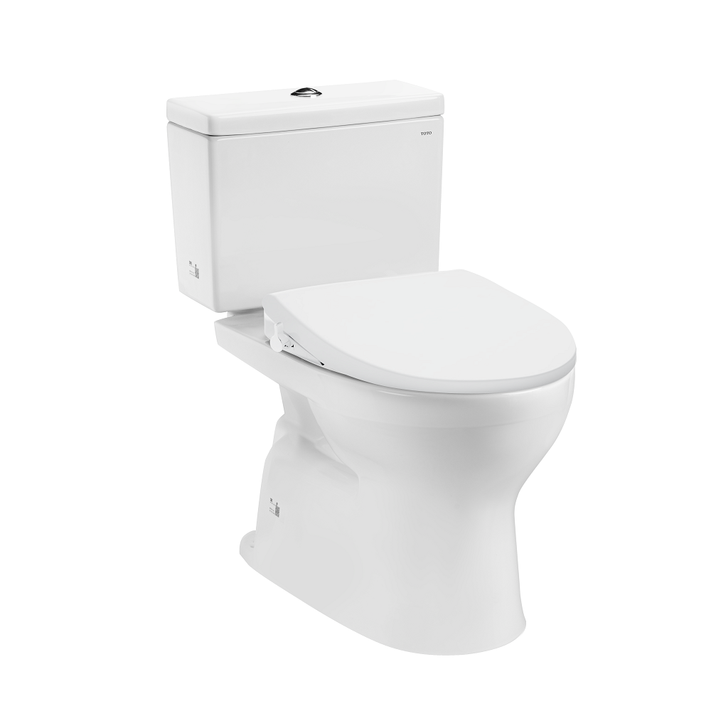 Bồn Cầu TOTO CS302DE4 2 Khối Nắp Cơ TCW1211A