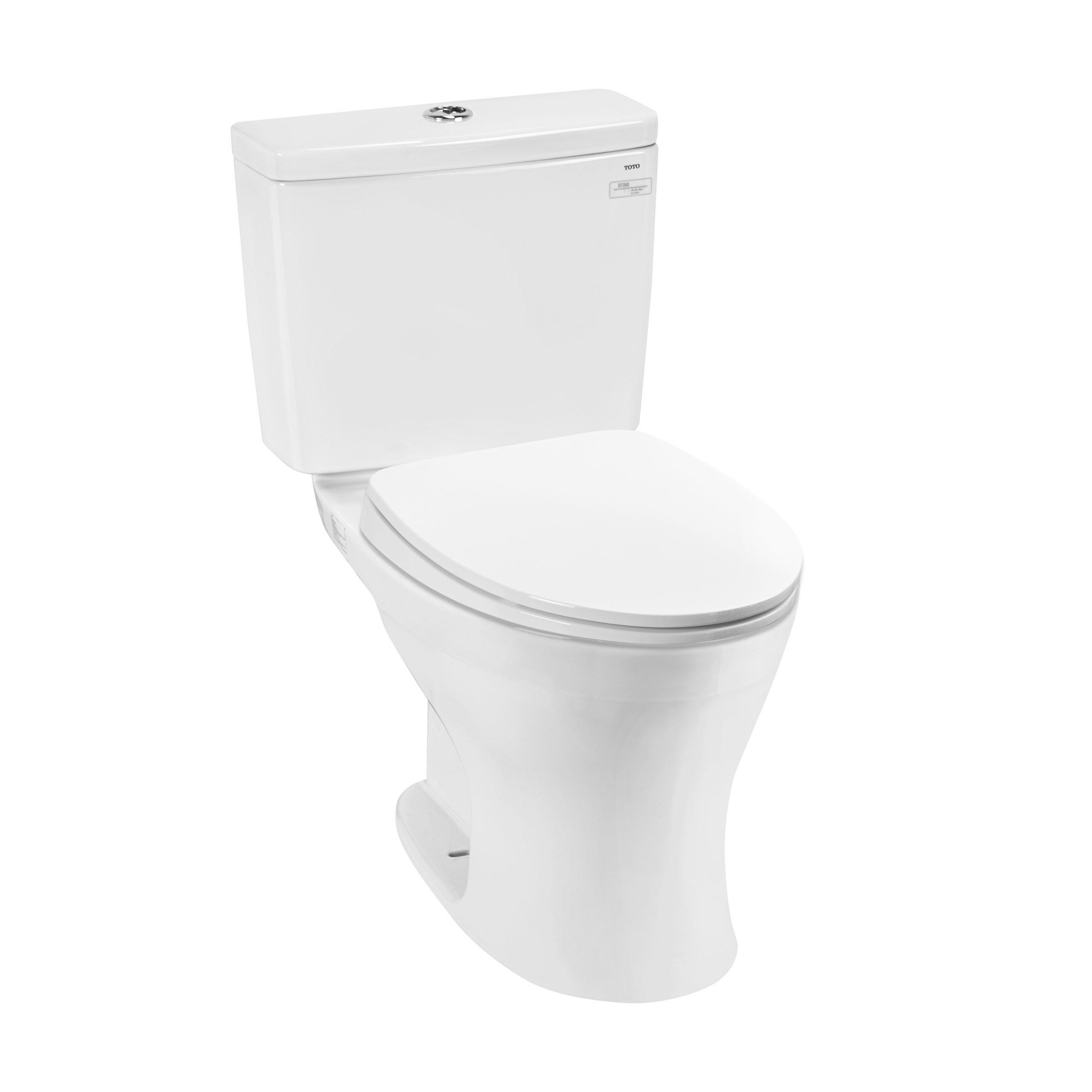 Bồn Cầu TOTO CS735DT3 Hai Khối Nắp TC385VS