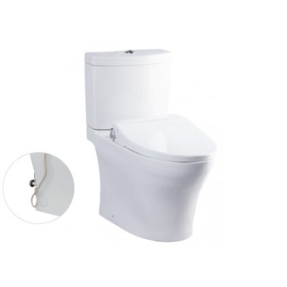 Bồn Cầu TOTO CS769DRE2 (CS769DE2) Hai Khối Nắp Cơ