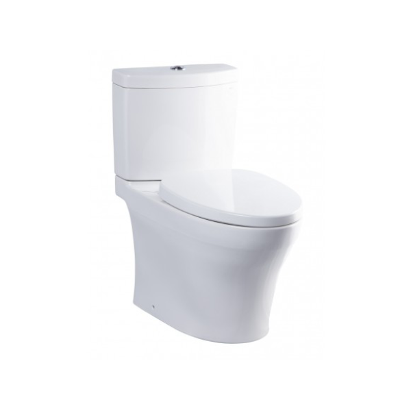 Bồn Cầu TOTO CS769DRT2 (CS769DT2) Hai Khối Nắp TC393VS