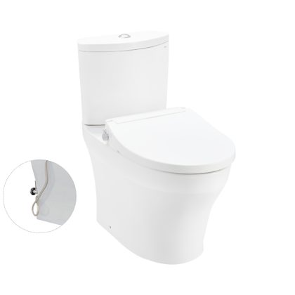Bồn Cầu TOTO CS838DE2 Hai Khối Nắp Cơ
