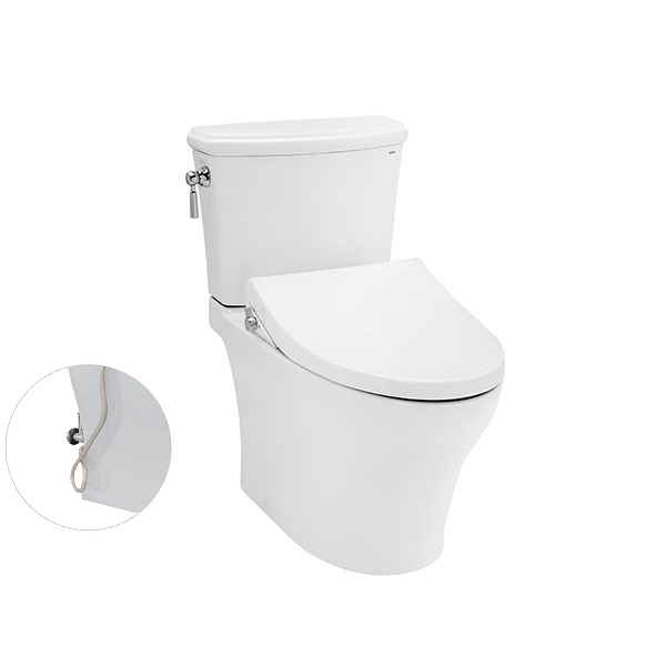 Bồn Cầu TOTO CS986GE2 Hai Khối Nắp Cơ
