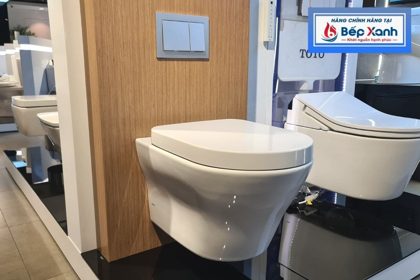 Bồn Cầu TOTO CW166RB/TC384CVK Một Khối Nắp Êm ảnh 4