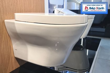 Bồn Cầu TOTO CW166RB/TC384CVK Một Khối Nắp Êm ảnh 6