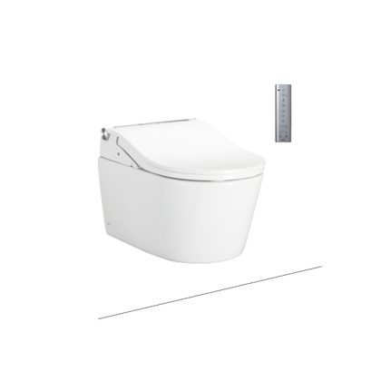 Bồn Cầu TOTO CW542HME5UNW1/TCF795C2Z/WH172AAT/MB175M#SS Treo Tường Tự Động Xả