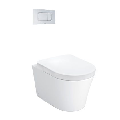 Bồn Cầu TOTO CW553/TC384CVK/WH172A/MB175M#SS Treo Tường