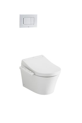 Bồn Cầu TOTO CW553C#XW/TCF34570GAA#NW1/WH172AAT/TCA502/MB171M#SS Tự Xả Nước
