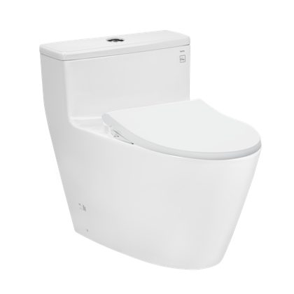 Bồn Cầu TOTO MS625DE6#XW 1 Khối Nắp Rửa Cơ Ecowasher TCW11S