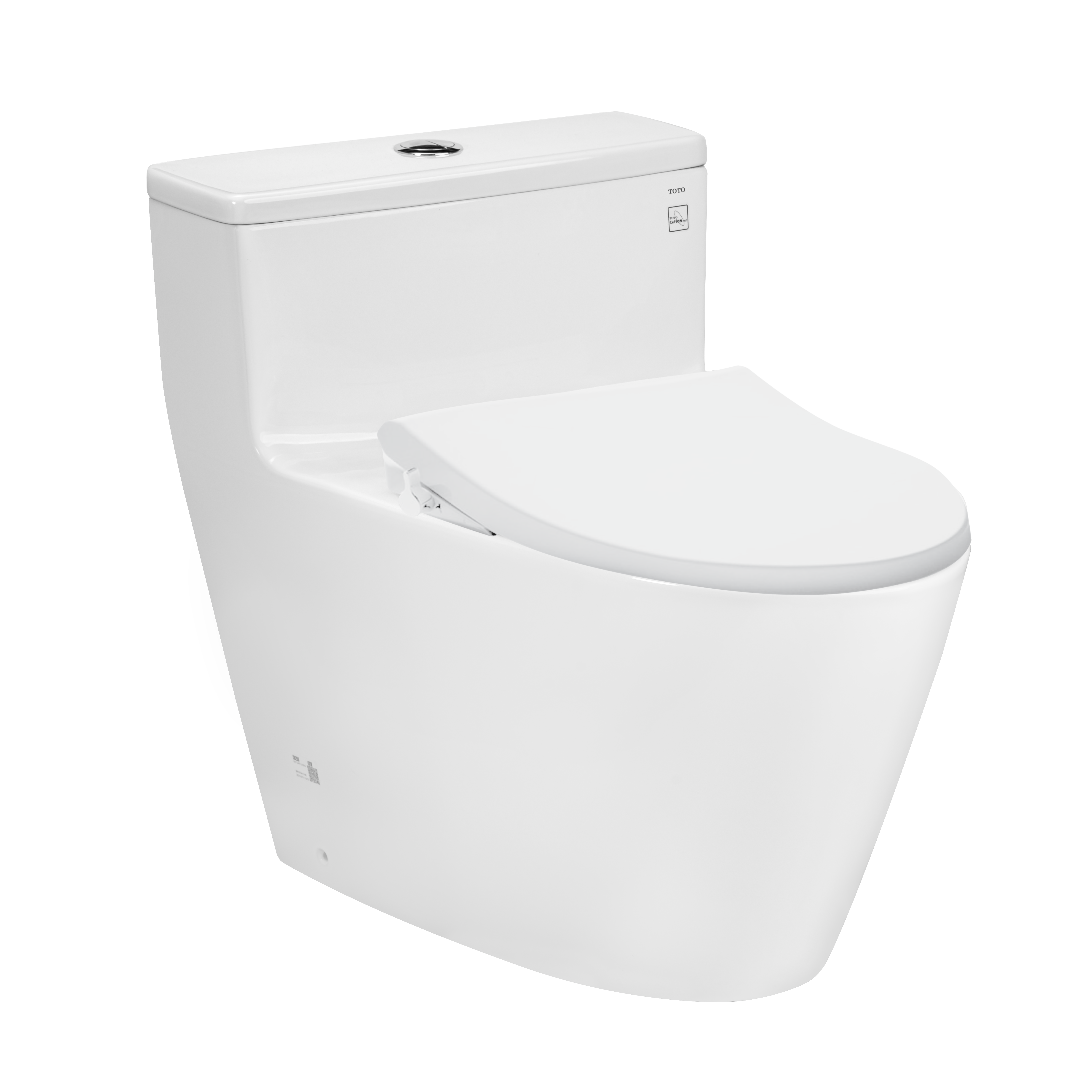Bồn Cầu TOTO MS625DE6#XW 1 Khối Nắp Rửa Cơ Ecowasher TCW11S