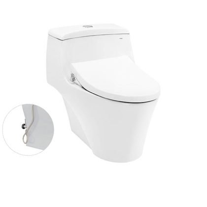 Bồn Cầu TOTO MS823DRE2 Nắp Cơ Ecowasher
