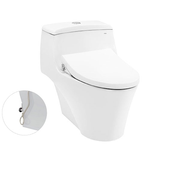 Bồn Cầu TOTO MS823DRE2 Nắp Cơ Ecowasher