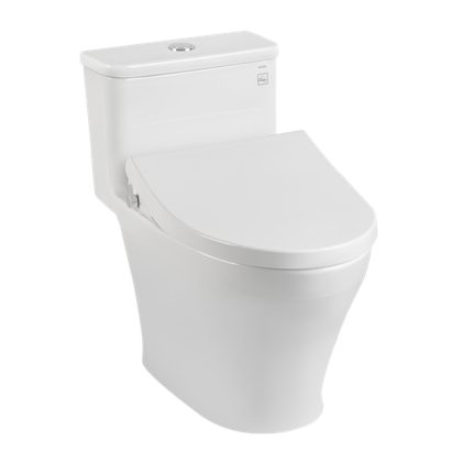 Bồn Cầu TOTO MS857DE4 Nắp Cơ Ecowasher TCW1211A