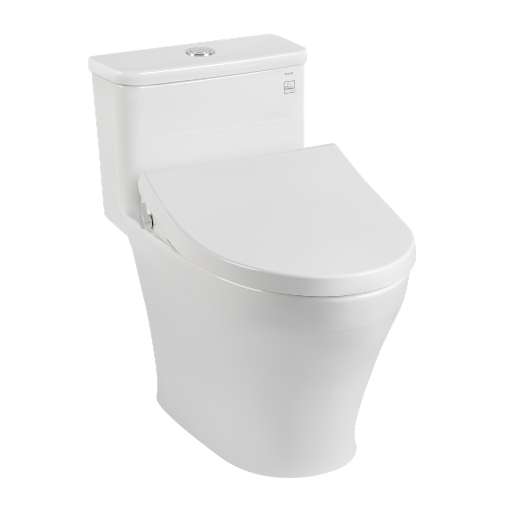 Bồn Cầu TOTO MS857DE4 Nắp Cơ Ecowasher TCW1211A