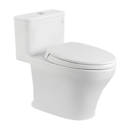 Bồn Cầu TOTO MS857DT2 1 Khối Nắp TC393VS