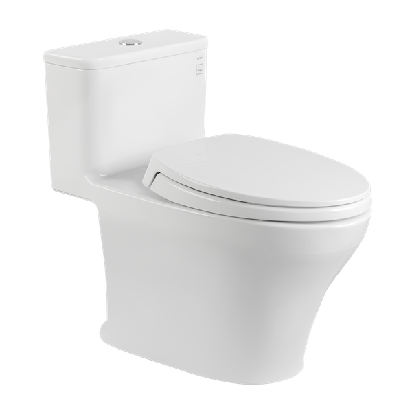 Bồn Cầu TOTO MS857DT2 1 Khối Nắp TC393VS