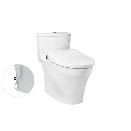 Bồn Cầu TOTO MS885DE2 Nắp Cơ Ecowasher