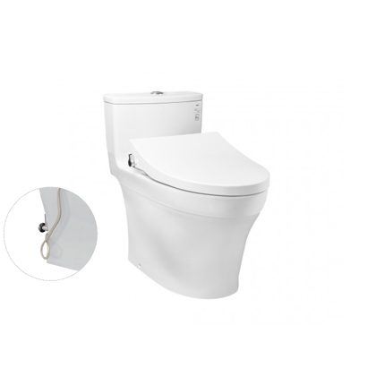 Bồn Cầu TOTO MS885DE4 Một Khối Nắp Cơ