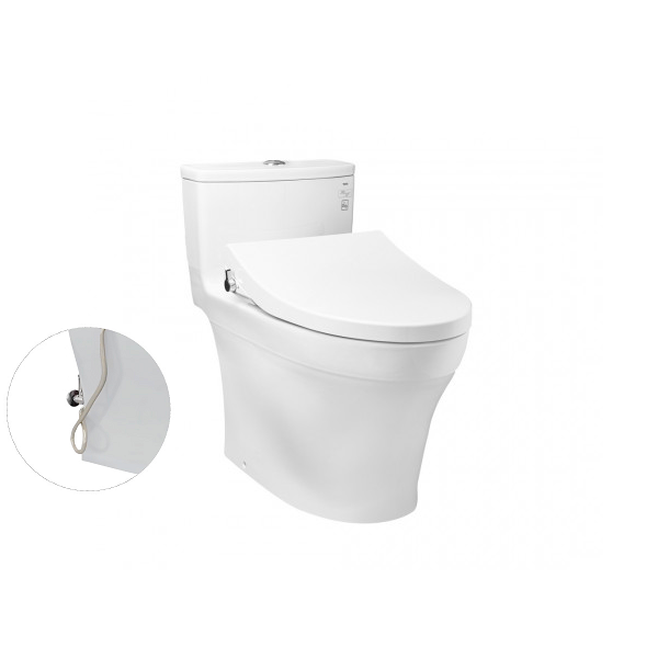 Bồn Cầu TOTO MS885DE4 Một Khối Nắp Cơ