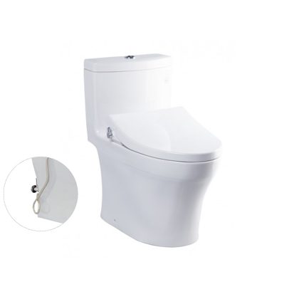 Bồn Cầu TOTO MS889DRE4 (MS889DE4) Một Khối Nắp Cơ