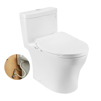 Bồn Cầu TOTO MS889DRE6#XW Nắp Cơ Ecowasher TCW11S