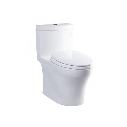 Bồn Cầu TOTO MS889DRT2 (MS889DT2) 1 Khối Nắp TC393VS