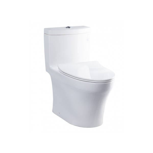 Bồn Cầu TOTO MS889DRT8 (MS889DT8) 1 Khối Nắp TC600VS