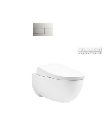 Bồn Cầu Treo Tường TOTO CW812REA/TCF4911EZ/WH172AT/TCA465/MB176G#WH Điện Tử