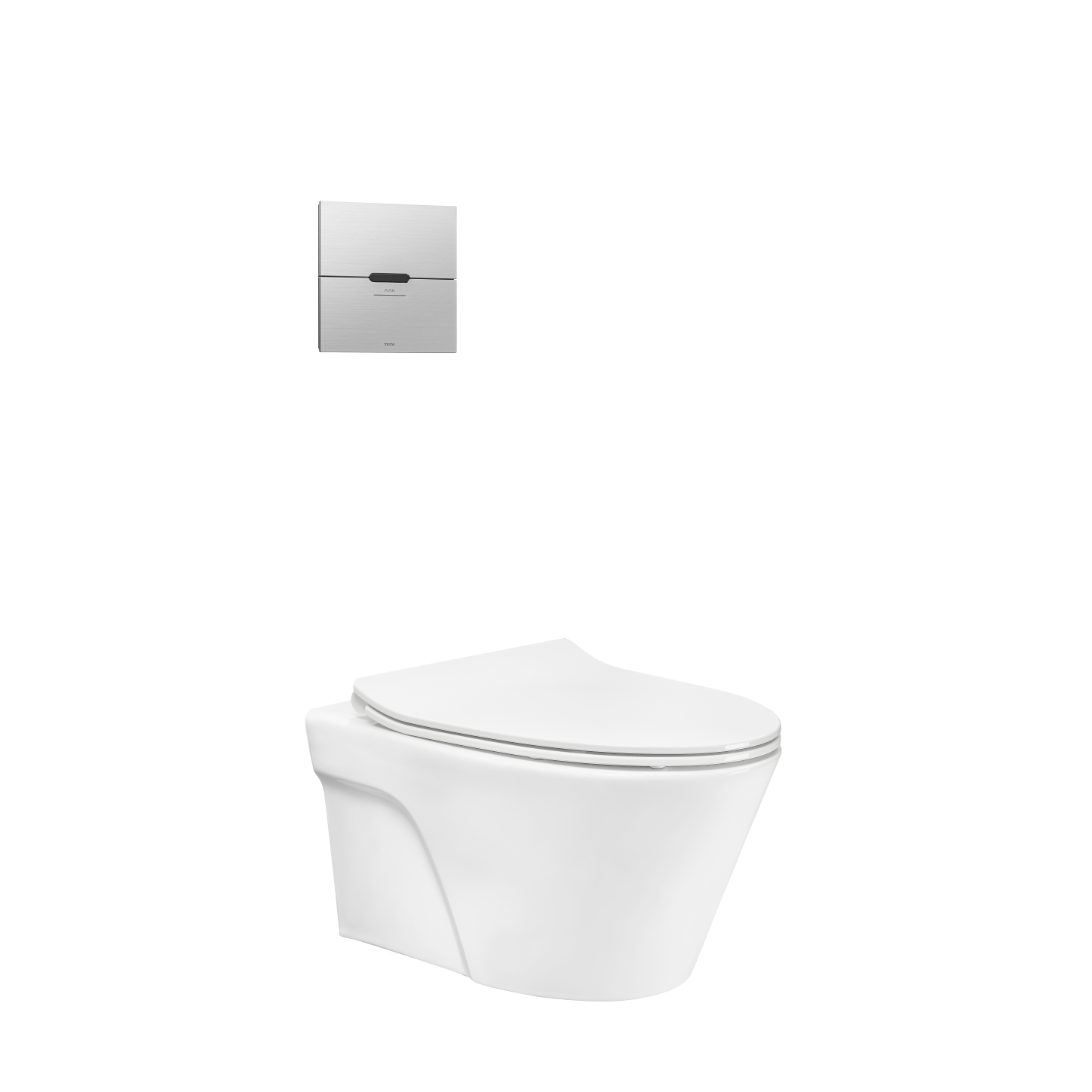 Bồn Cầu Treo Tường Xả Tự Động TOTO CW822RFVA1/TC600VS/TREF35L2A/WH005A