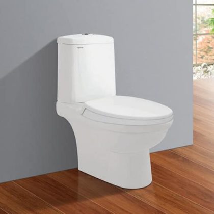 Bồn Cầu Viglacera VI107 2 Khối Nắp êm